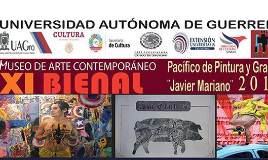 Convocan a artistas de 7 estados al XI Bienal del Pacífico de Pintura y Grabado "Javier Mariano" 2019